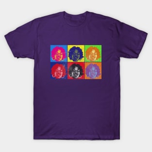 Lauryn Hill Pop Art Vintage Look T-Shirt